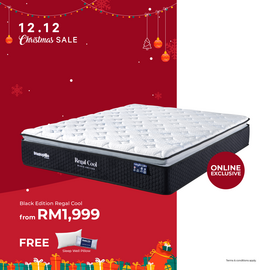 [Online Exclusive] Black Edition Regal Cool Mattress